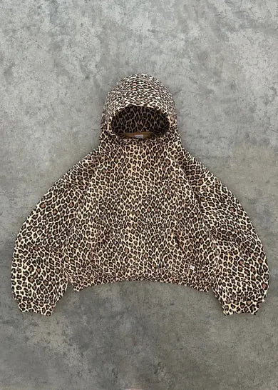 MYBLANKS HOODIE - LEOPARD LIMITED EDITION 